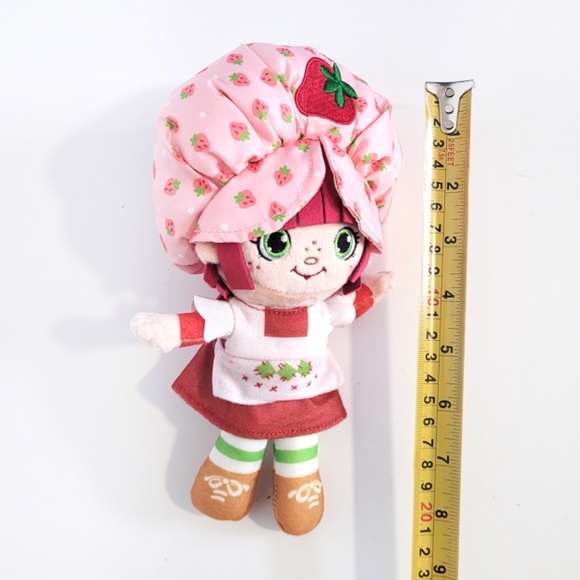 Strawberry Shortcake 40th Anniversary 8" Plush - Lot of 4 BNWT - Picture 5 of 14